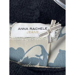 Anna Rachele sweater dress womens 38 chest 38 hip 35 long lightweight excellent